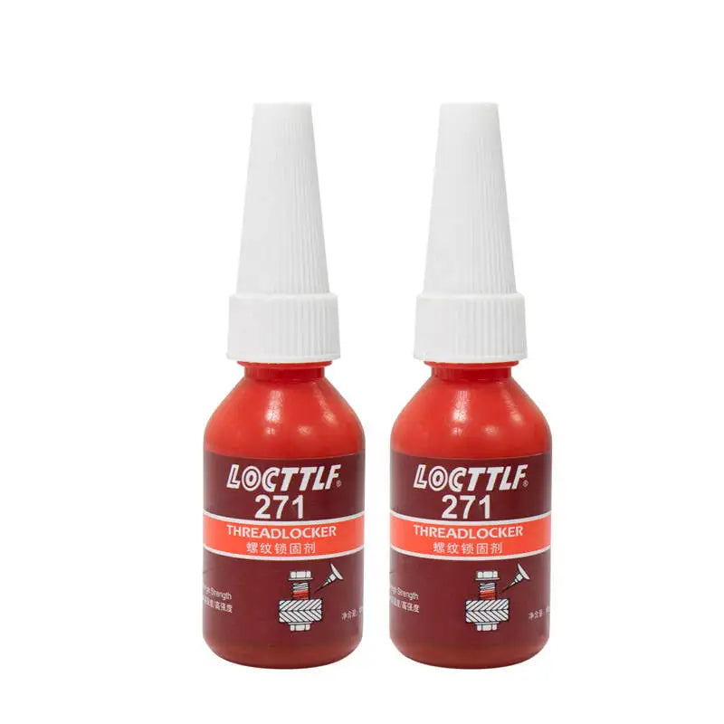 243 Blue Anaerobic Adhesive Medium Strength Threadlockers For All Metal Threaded Components Removable Waterproof 50ML