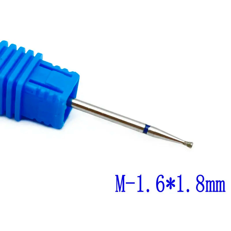 1 Pcs Diamond Nail Drill Bit for Manicure Nail Drill Manicure Machine Bit Accessories Cuticle Clean Mill Cutters Removing Gel