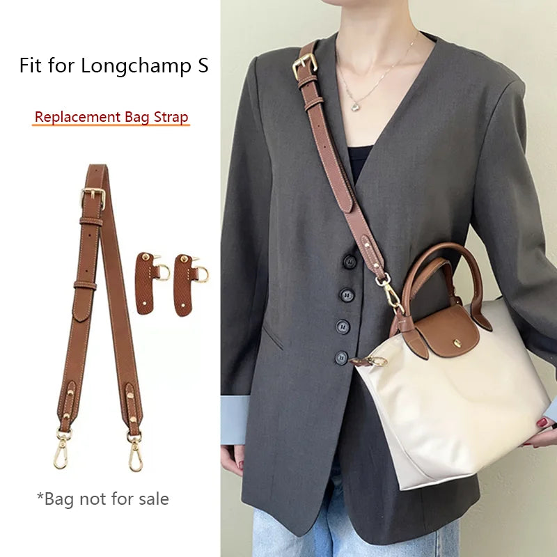 Bag Shoulder Strap For Longchamp S Short Handle Bag Crossbody Bag Strap Adjustable Bag Belt Durable Bag Replacement Accessories