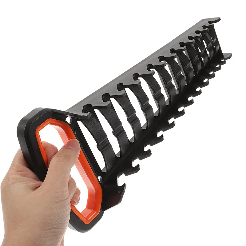 1pc Tool Rack, Wrench Storage Tray, Socket, Tool Rack, Classification Organizer, Wrench Holder, Torque Wrench Storage Rack