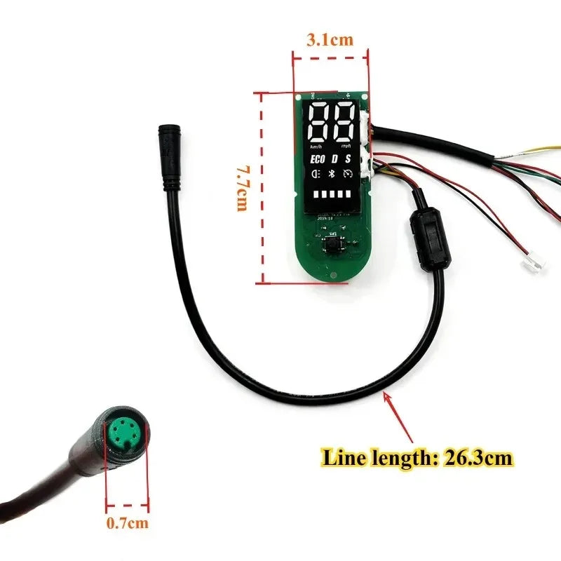 1200W 24-63V For Xiaomi 5Pro/Max Scooter No-load  Unlock Max Speed 55KM/H Gsic Scooter Tuning Controller Kit