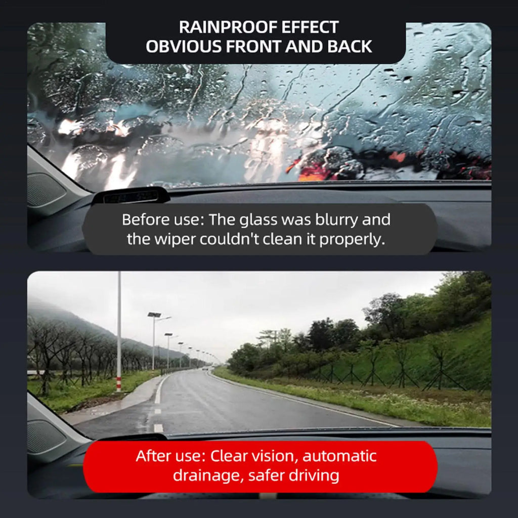 Oil Film Remover For Car Window 5 Pieces Auto Cleaning Supplies Car Glass Stain Removal Sponge For Detailers Drivers Road Trips