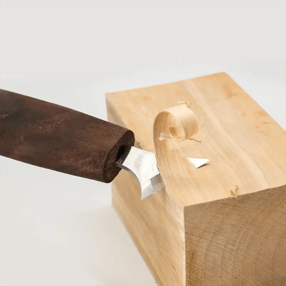 Carving Tool Set, Wood Carving Tools, Wood Carving Hook Knife, Right Hand Bowl and Cup, Suitable for Beginners