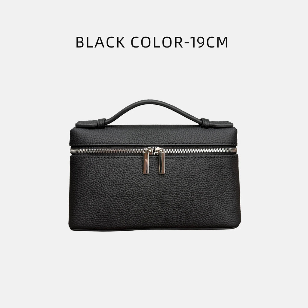 Mendy Handbag Crossbody bags Women's Hand Bag Ladies Genuine Leather Makeup Bags Double Zipper Lady Bags Designer Luxury Fashion