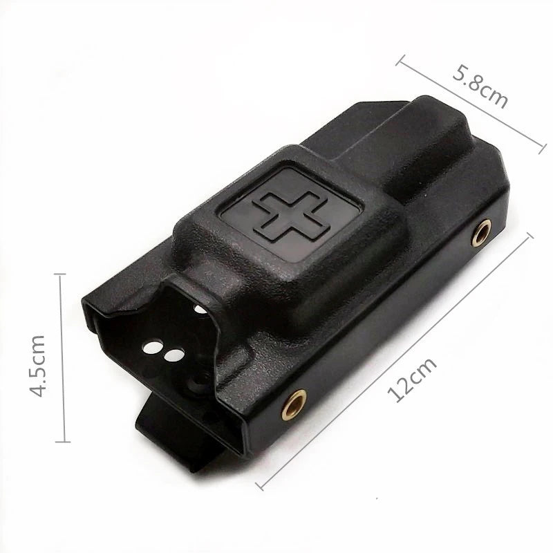 Outdoor EMT Tourniquet Nylon Storage Box Simple Medical Equipment Supplies Accessory Molle Survival Kit Gear Tool Bag