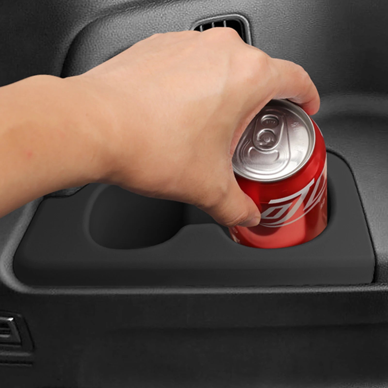 for Honda Pilot 2023-2025 Car Water Cup Holder The Third Row Drinks Cup Holder Storage Box Interior Accessories 2pcs