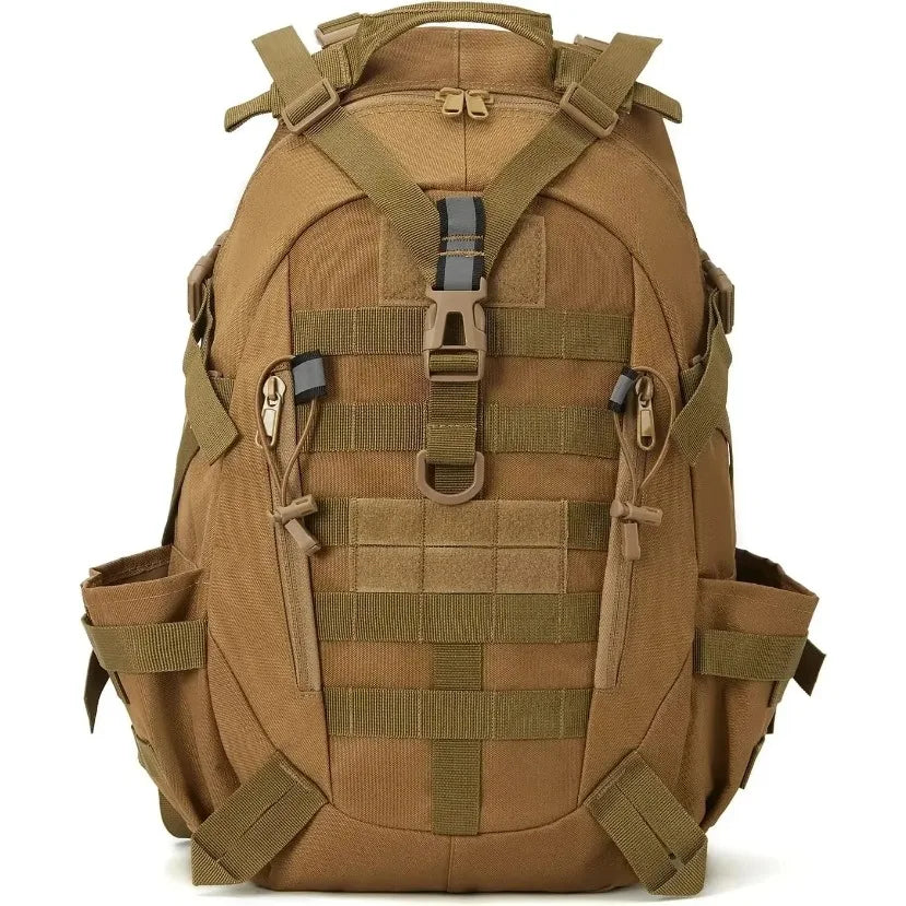 40L Camping Hiking Backpacks Tactical Backpack for Men/women Reflective Outdoor Climbing Rucksack Bag Survival Molle Travel Bags