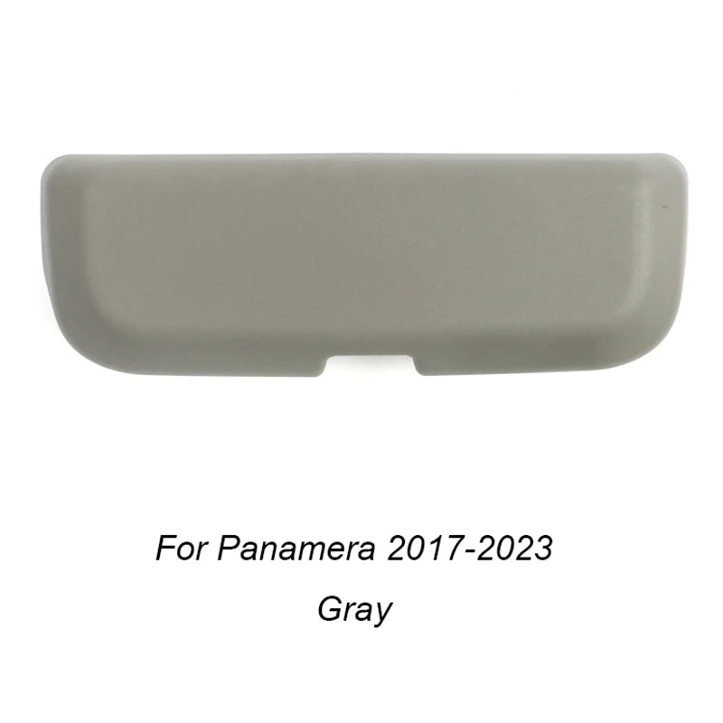 Car Sunglasses Case Holder Glasses Box Storage For Porsche Cayenne 2011-2023 Panamera 2010-2013 Macan 2014-2024