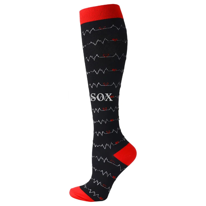 New Compression Socks Panda Cute Animal Socks Men Women Compression Socks For Running, Medical, Edema, Diabetes, Varicose Veins