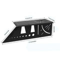 Woodworking Angle Ruler Lines Drawing Device 3D Mitre Angle Measuring Measure Tool with Gauge Protractor Locator