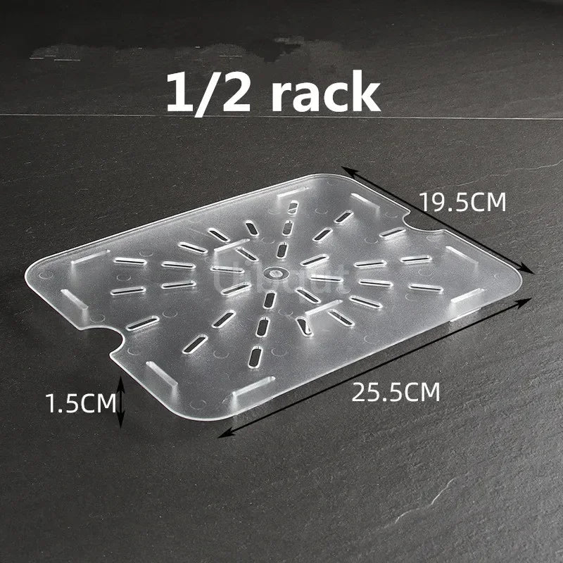 stainless steel GN tray rack BBQ Grill Meshes Oven Net Wire Steaming Kebab Barbecue Mesh Kitchen bread cold rack Baking rack