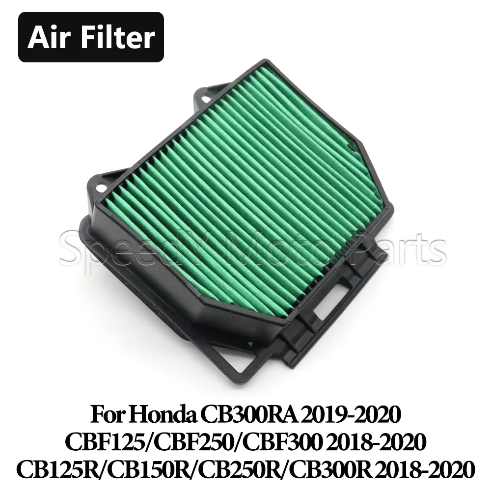 Motorcycle Engine Air Filter For Honda CB125R CB150R CB250R CB300R CB300RA CBF125 CBF250 CBF300 Air Intake Filter Element