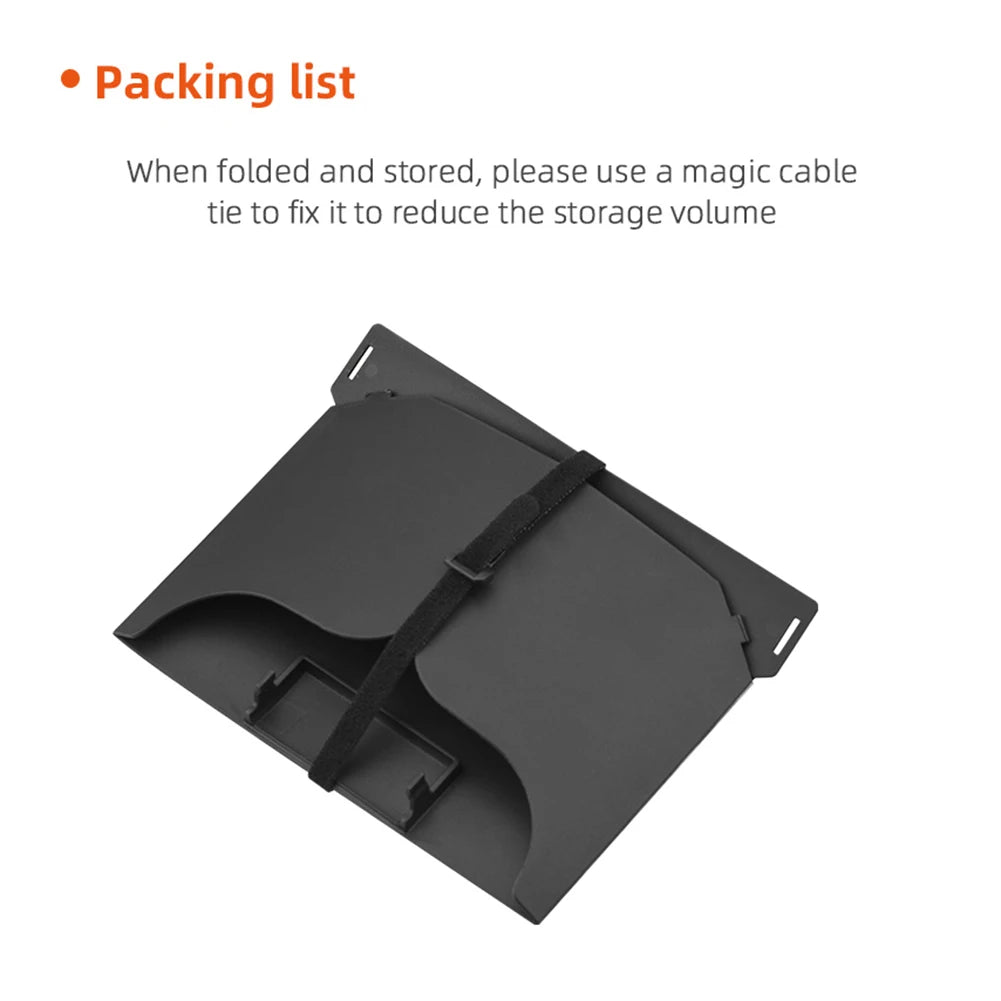 For DJI Mavic 3/Mini 2/Air 2/Air 2S/Mini 3 Pro RC-N1 Remote Controller Hood Sun Shade Phone Monitor Light Cover Drone Accessorie