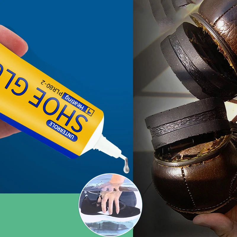 Shoe Glue Waterproof Quick-Drying Repair Shoes Universal Adhesive Glue Instant Shoe Adhesive Shoemaker Professional Repair Tools