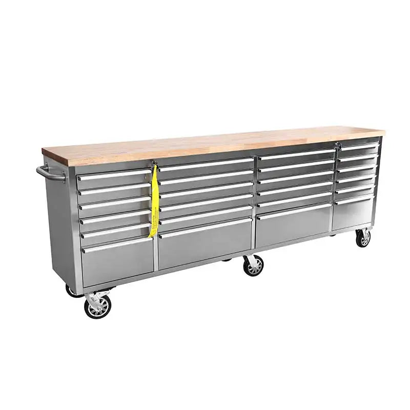 Cabinet High Quality Manufacturer 96inch 24 Drawers Tool Chest