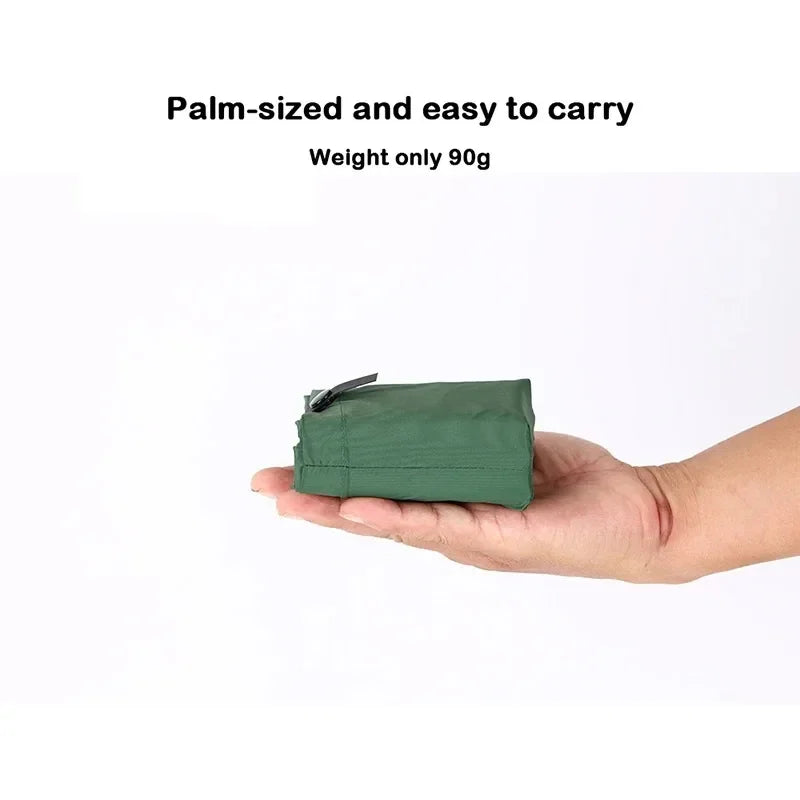 Portable Inflatable Seat Cushion Lightweight Travel Air Sitting Pad Moisture and Water Resistant Camping Chair Mat for Outdoor
