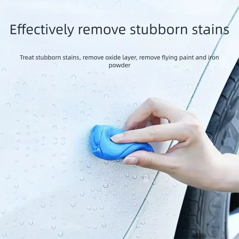 Car Detailing Clay Bar Kit Blue Auto Cleaning Clay Bar Automotive Surface Cleaning Plasticine Gel XCN02