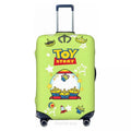Durable Travel Luggage Sleeve Toys Design Fits 18-32 Inch Luggage Elastic Fabric Dustproof Washable Anti-Scratch Protector