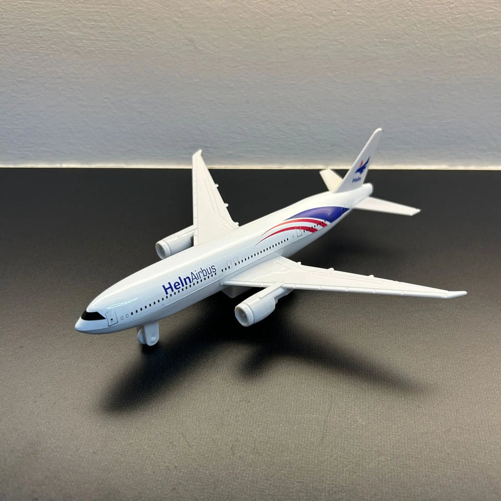 Miniature Aviation Model Children Toy Simulation Alloy Aircraft With Pull Back Passenger Model Airplane Collection Boys Toys
