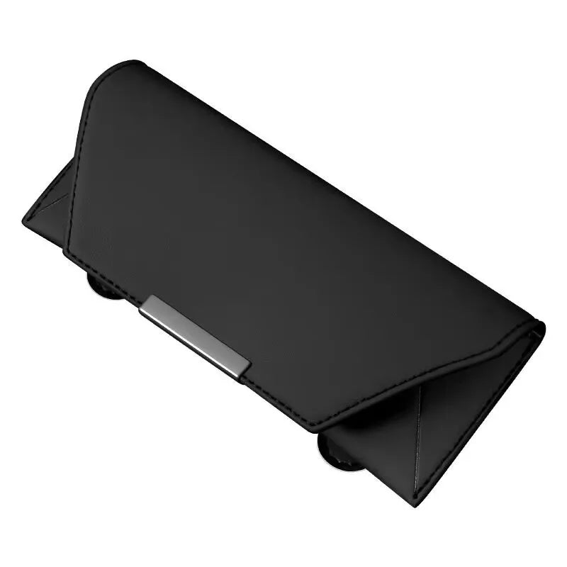 leat Car Glasses Box Portable Car Sunglasses Holder Multi-functional Case Anti-Scratch Eyeglasses Protection Box Car Accessories