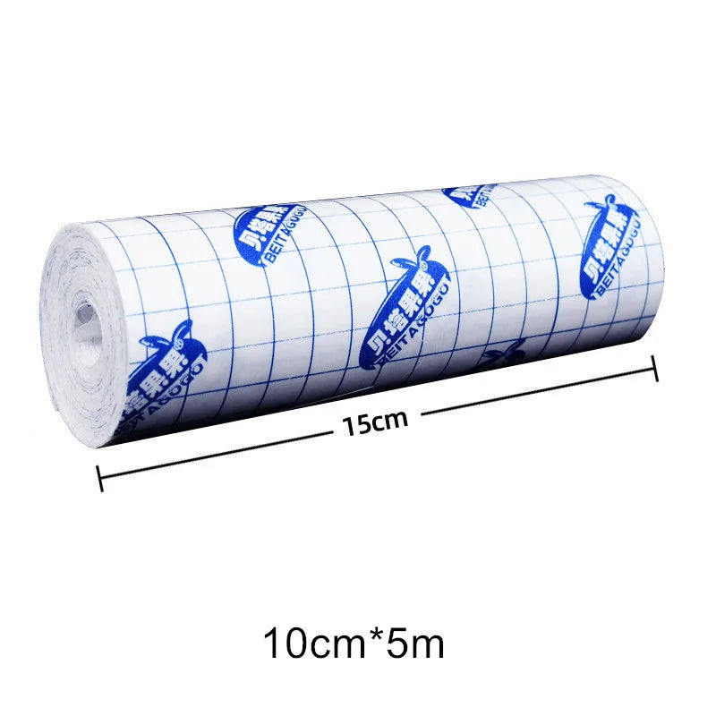 5m/roll Medical Adhesive Plaster Non Woven Dressing Patch Waterproof Transparent Skin Wound Tape Adhesive Plaster Anti-allergic