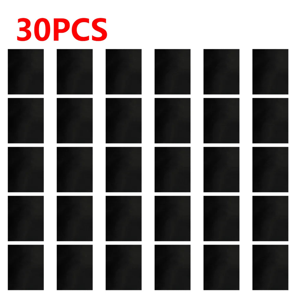 1-50pcs Grill Mat 40x50cm Non Stick BBQ Grill Liner Reusable Heat Resistant for Home Outdoor Picnic Barbecue Grill Kitchen Tool