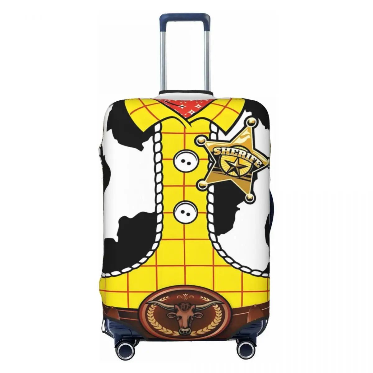 Custom T-Toy Cartoon S-Story Manga Luggage Cover Fashion Suitcase Protector Covers Suit For 18-32 inch