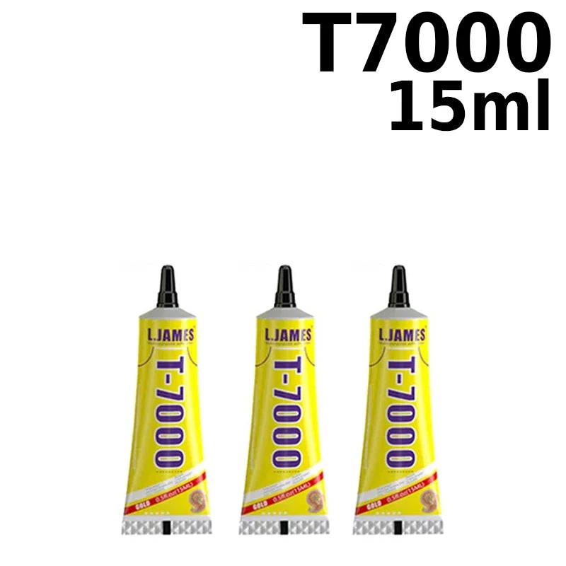 T8000 Precision Glue Jewelry Rhinestone Shoe Phone Repair DIY T7000 Adhesive Crystal Clothes Textiles Logo Patches Leather Bond