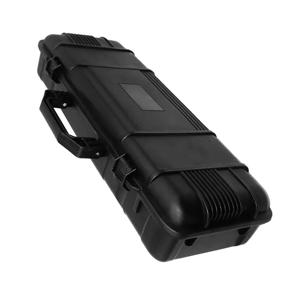 Shockproof Hard Carry Tool Case Water Repellent Safety Storage Box With Sponge For Camera Instrument Organizer Daily Use