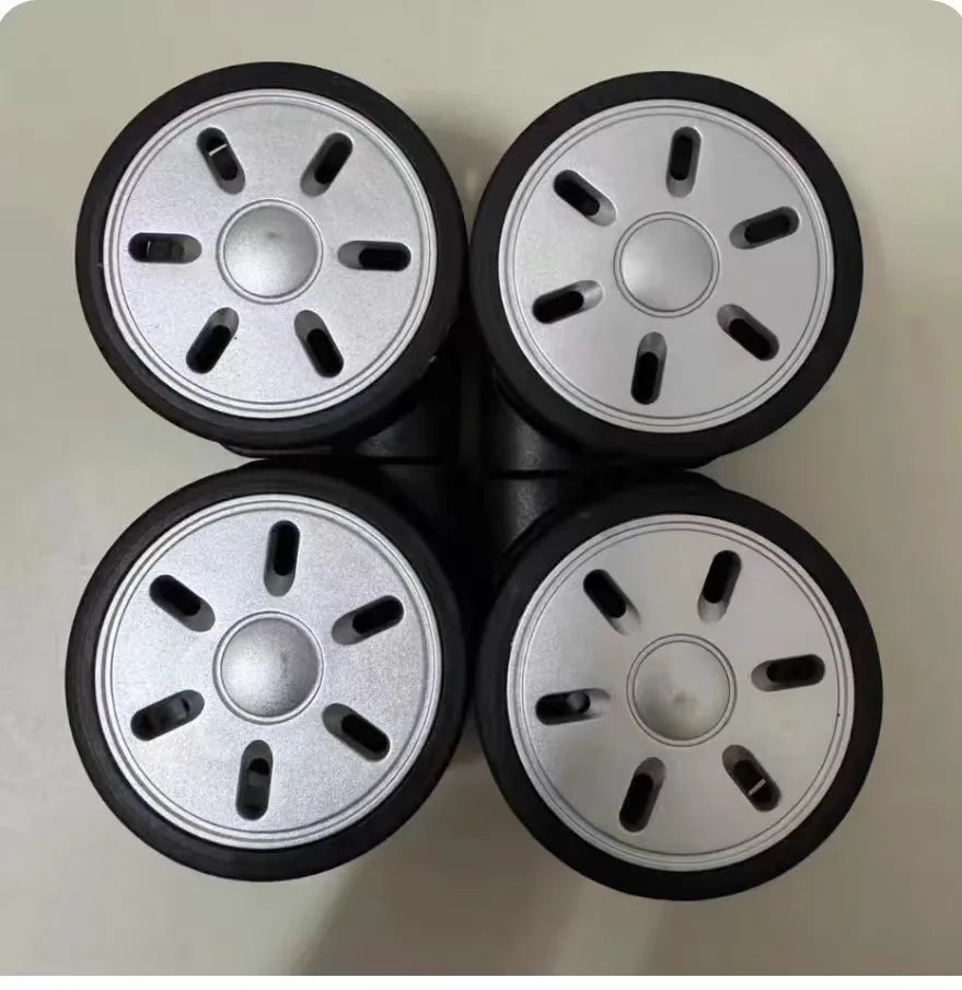 Luggage Wheel for Rimowa Suitcase Repair Replacement Load-bearing Wheels Special Trolley Case Silent Casters Luggage Accessories