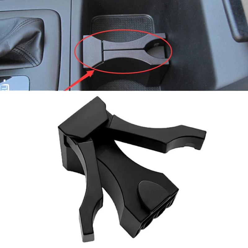 Car Center Console Cup Holder Divider Insert For Toyota Land Cruiser LC200 2008 2009 2010 2011 2012-2020 Interior Accessories