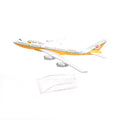 JASON TUTU 16cm Royal Brunei B747 Plane Airplane Model Aircraft Model Diecast Metal 1/400 Scale Planes