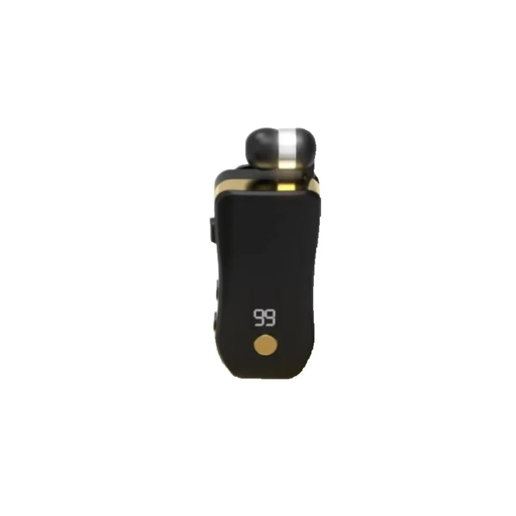 X100 pk K55 lavalier business Bluetooth Headset Ears in Lotus with Wire Clip Earphones Handsfree Earbuds Retractable Headphone