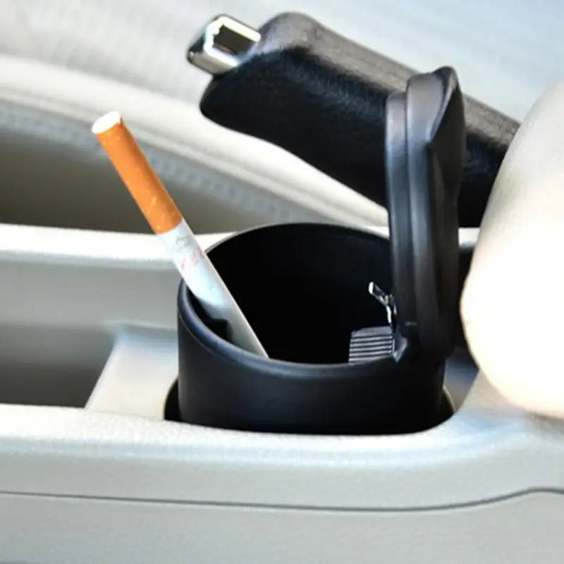 1 PC New Car Ashtray Garbage Coin Storage Cup Container Cigar Ash Tray Car Styling Universal Size