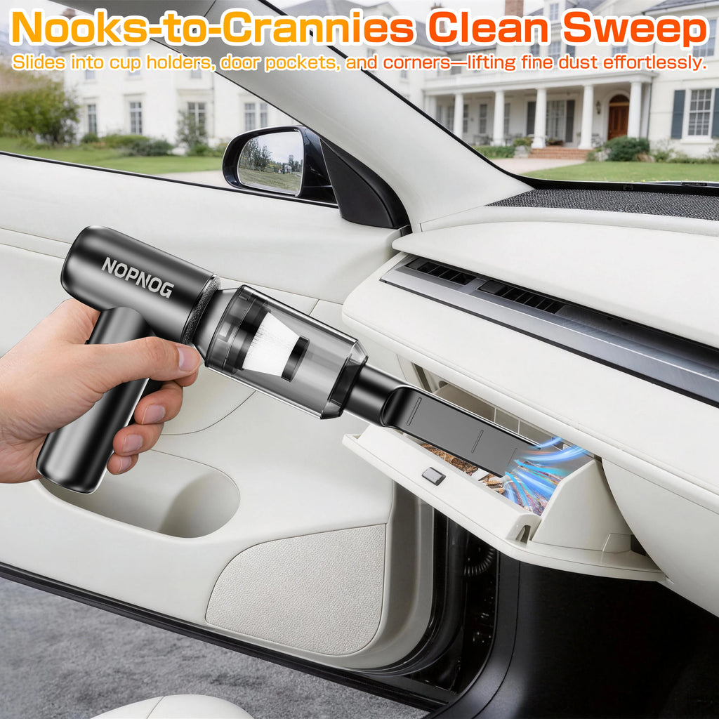Car Vacuum Cleaner Blower Turbo Fan Violent Jet Fan Cleaning Blowing Tools Summer Hair Dryer Family Electric Air Duster Auto Accessories Dust Collector Outdoors Portable