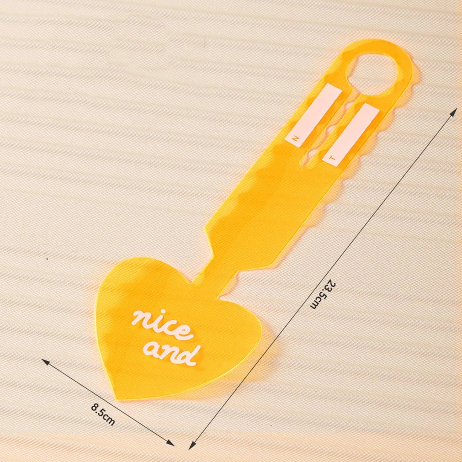 Fluorescent Baggage Tag Portable Anti-lost PVC Suitcase Label Travel Colorful Luggage Tag