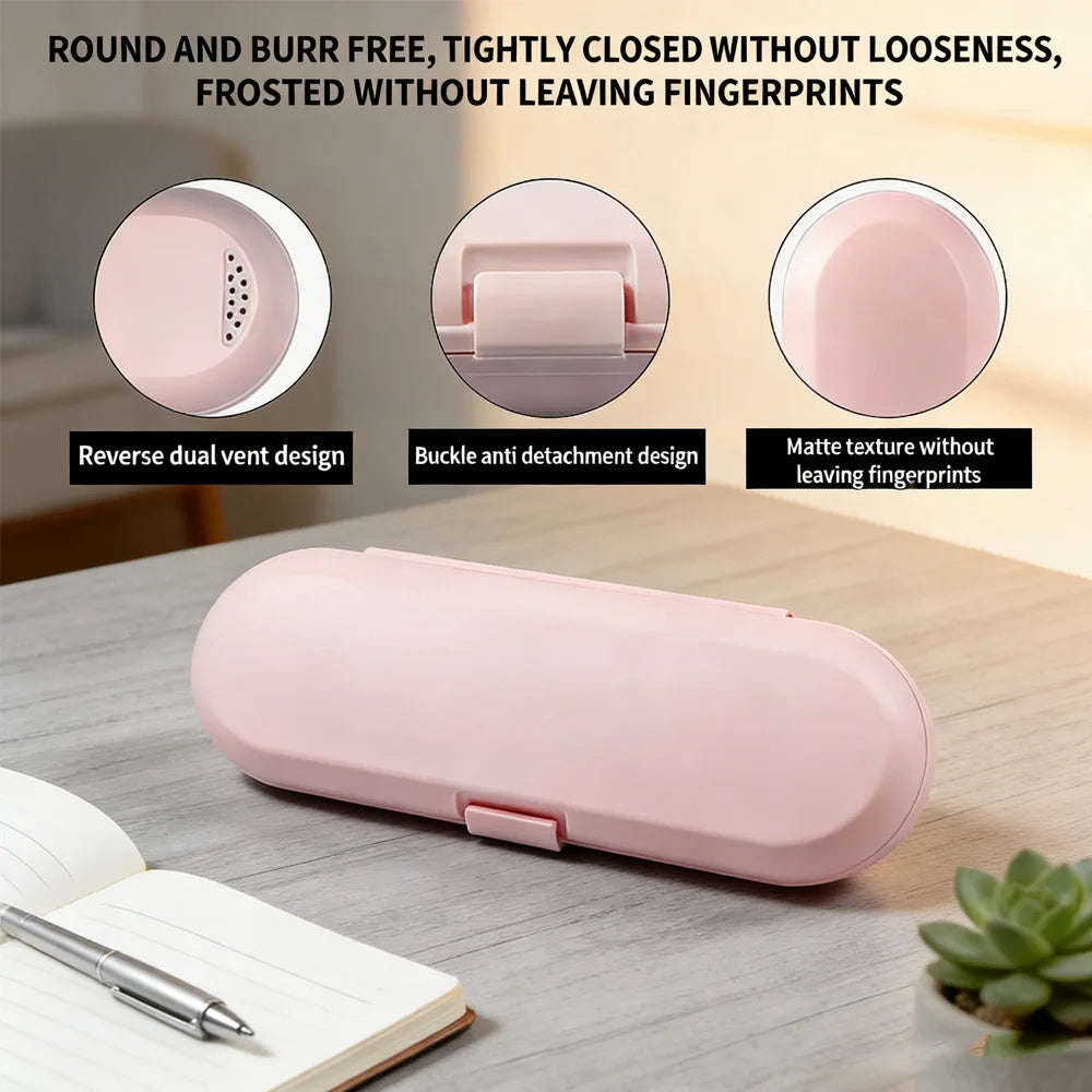 Universal Electric Toothbrush Case Portable Travel Storage Box for Outdoor Trip