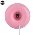 Portable Air Purifier Usb Mini Desktop Humidifier Incense Diffuser Creative Donut Shape Humidifier Home Office