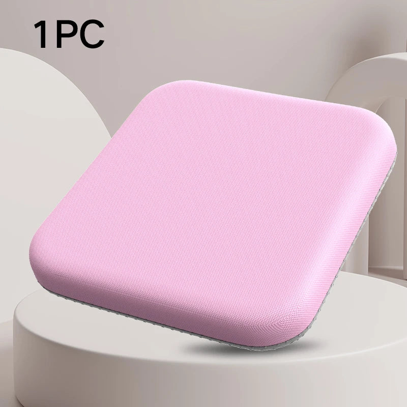 Soft Memory Foam Seat Cushion Square Anti-Slip Chair Pad Pressure Relief Cushion For Office Desk Car Wheelchair Sofa Home Decor