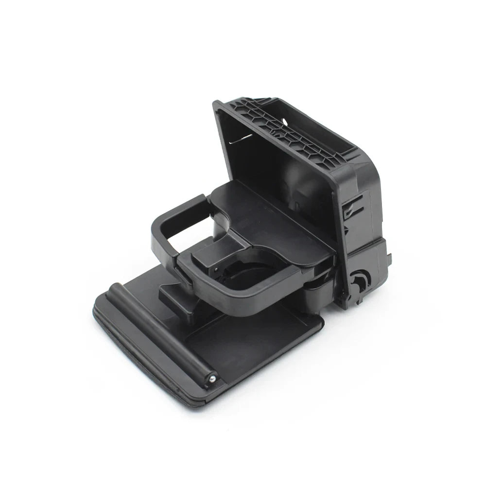 Jetta Golf GTI MK5 MK6 EOS Rabbit Car Black Rear Armrest Central Console Cup Holder For VW 2006-2011 1K0862532 1K0862532C