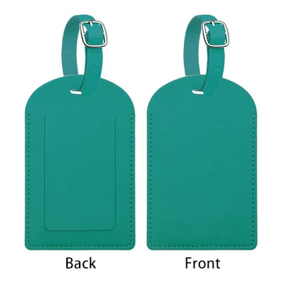 Gita Custom Logo Travel Bag Tags, Thickened PU Leather Luggage Tags, Boarding Passes, Wholesale Wedding Gifts