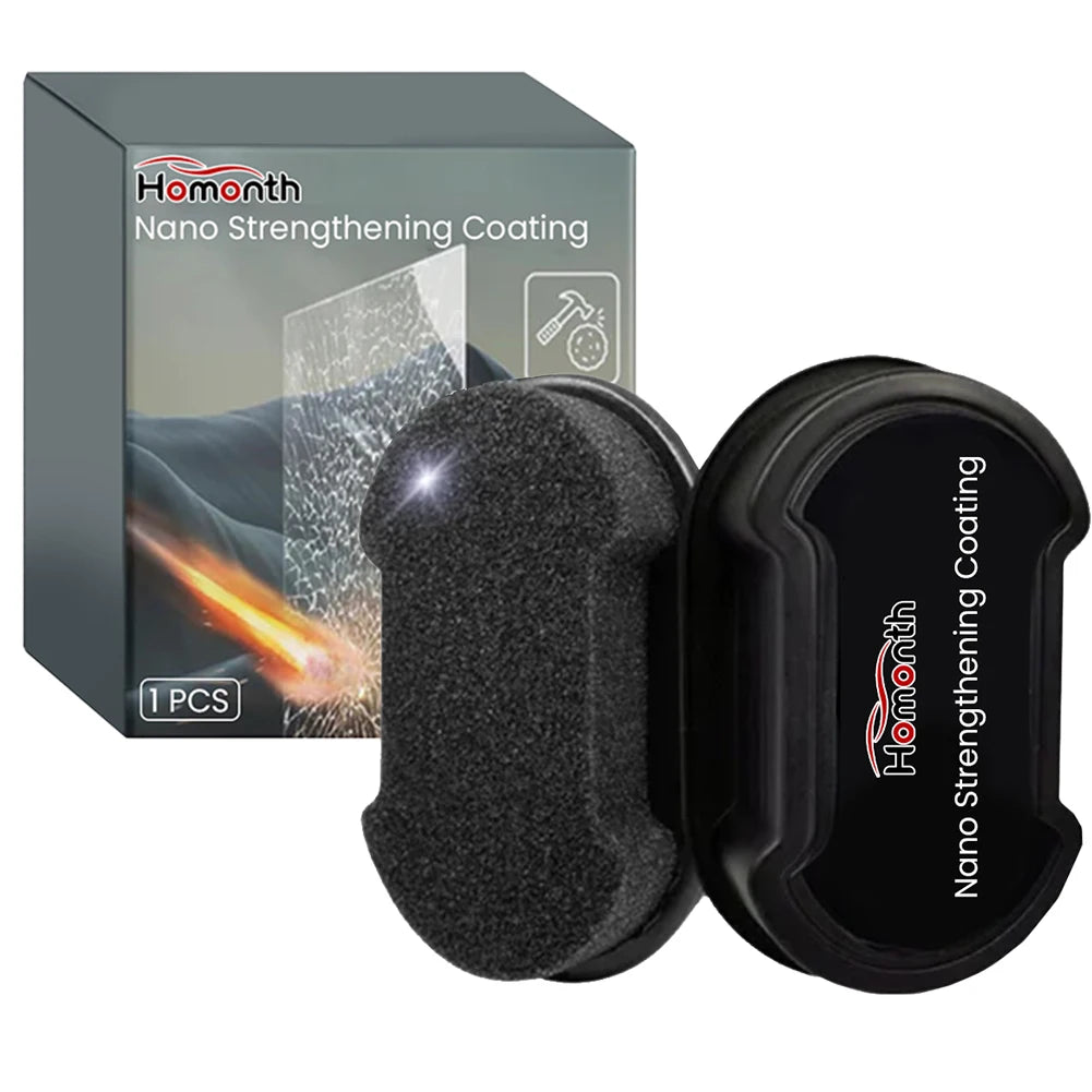 Nano Coat One Way Mirror Windows Car Mirrors Sponge Car Nano Coating Sponge Car Polish Nano Coatings for Car Wash Maintenance