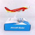 16CM Aircraft Model 1:400 For A320 Vietjet Airlines Alloy Aircraft with Bracket Decoration Alloy Metal Model