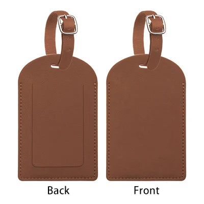 Gita Custom Logo Travel Bag Tags, Thickened PU Leather Luggage Tags, Boarding Passes, Wholesale Wedding Gifts