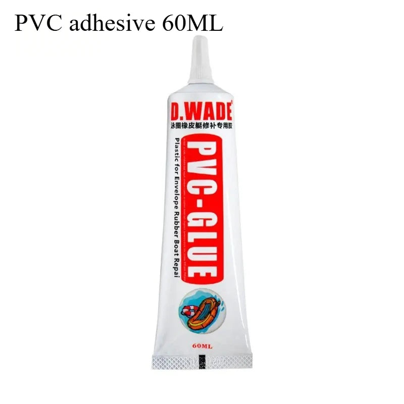PVC Special Sealing Adhesive Inflatable Swim Ring Air Mattress Repair Glue Multi-purpose Leather Bonding Agent Non-drying