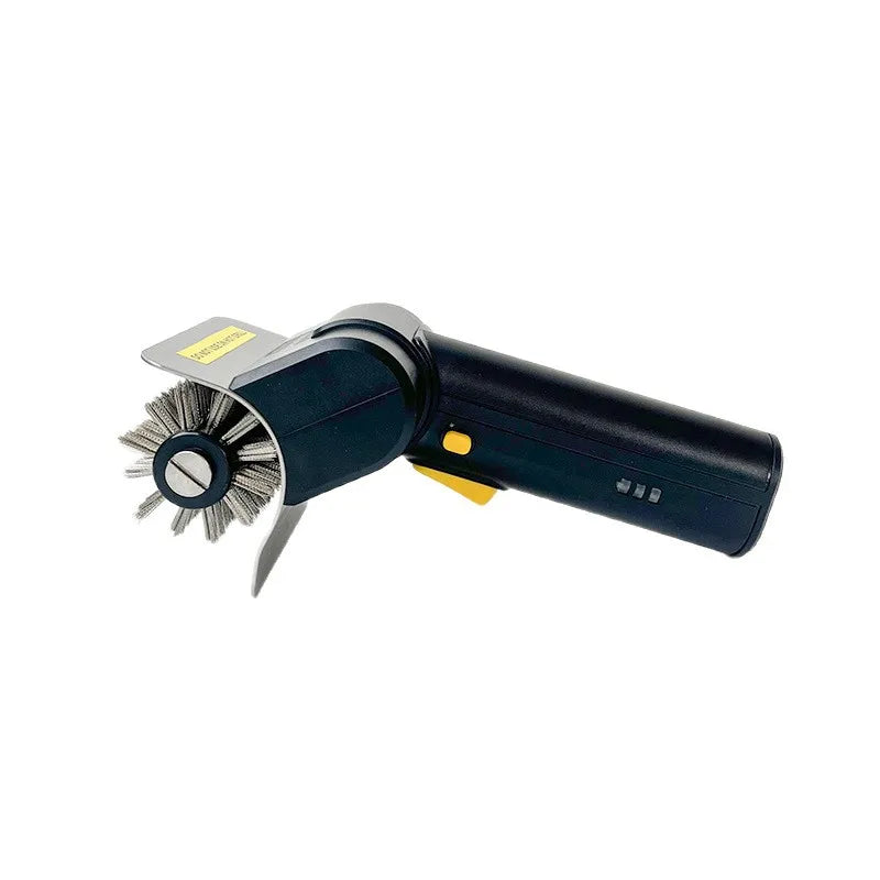 Electric BBQ Grill Brush Automatic Barbecue Cleaning Brush Rust Remover Cleaner Outdoor Grill Grate Washing Tool