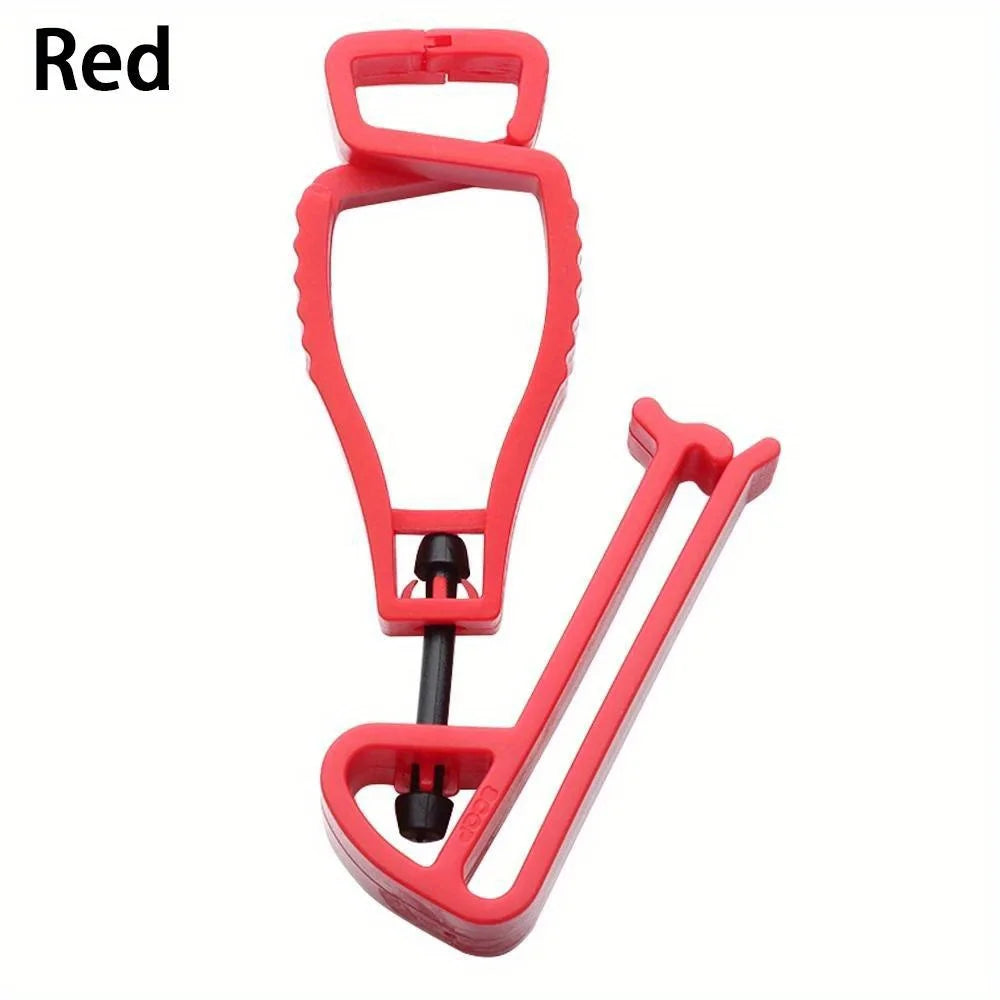 1PC Multifunctional Glove Clip Holder Hanger Catchers Outdoor Hiking Gear Outdoor Goods