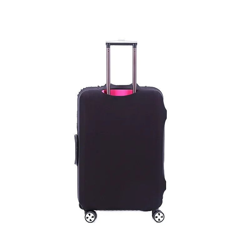 Luggage Cover Stretch Fabric Suitcase Protector Baggage Dust Case Cover Suitable for 18-32 Inch Suitcase Case Travel Organizer
