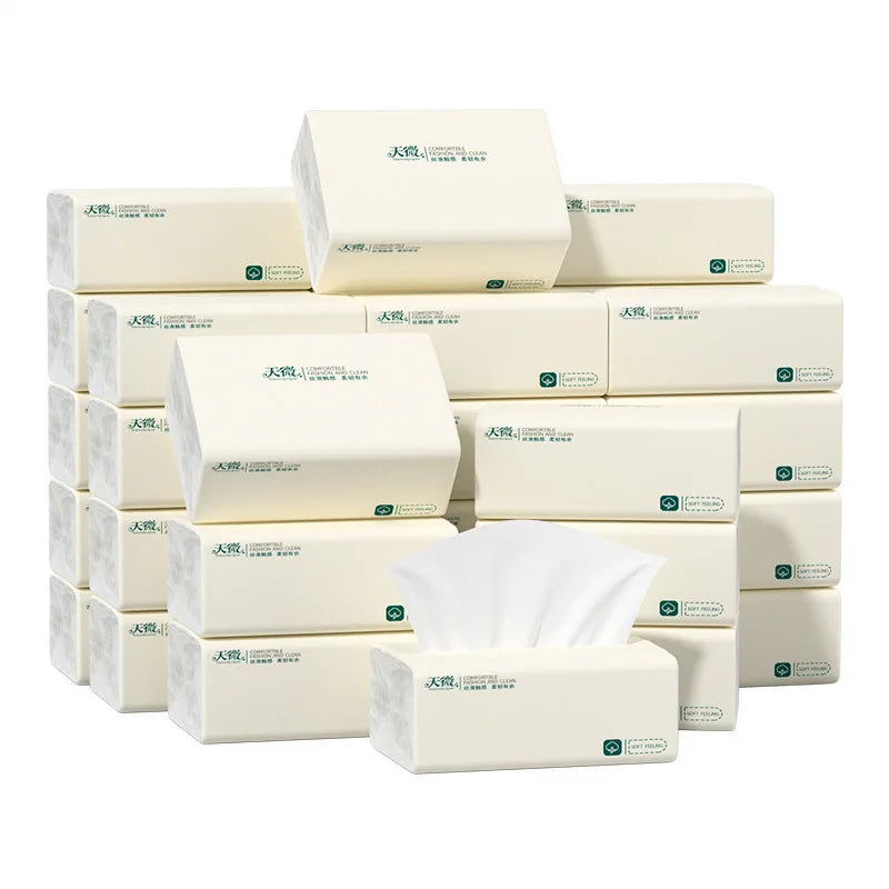 Toilet Paper Tissue Napkin Portable Pack Paper Tissue Made from Virgin Wood Pulp