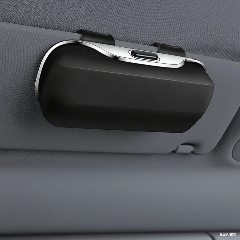 For Volvo XC40 XC60 XC70 XC90 S40 S60 S90 V40 V50 V60 V90 Car Visor Sunglasses Glasses Case Glasses Holder Clip Box Accessories